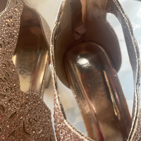 Valenti Franco shimmery heels - Picture 2 of 7